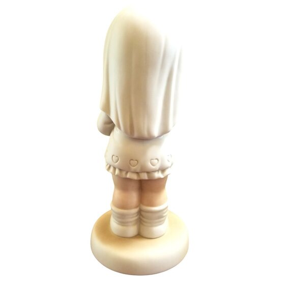 Memories of Yesterday Here Comes The Bride God Bless Her 1988 Enesco 520527 9.5" - Picture 4 of 8